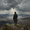 View of the Misty Mountains