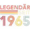 Legendary since 1965 man's birthday