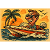 Bateau rapide