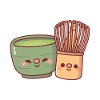 Cute Matcha And Whisk Bestie