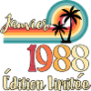 Januar 1988 – Retro Limited Edition