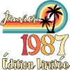 Janvier 1987 – Édition limitée rétro
