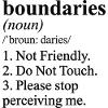 Not Friendly Funny Definition Meme