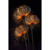 Gilded Dandelion Flight