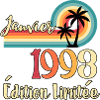 Janvier 1993 – Édition limitée rétro