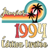 Janvier 1994 – Édition limitée rétro