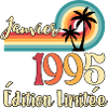 Janvier 1995 – Édition limitée rétro