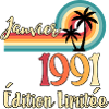 January 1991 – Retro Limited Edition