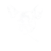 Chihuahua Noir with cigarette