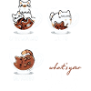 Purrfect Coffee - Coffee Cat Motif