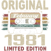 February 1981, February 1981 Birthday Gift