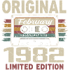 Février 1982, Cadeau d'Anniversaire février 1982
