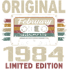 February 1984, February 1984 Birthday Gift