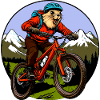 Murmeltiere Bike
