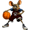 Mäuse Basketball
