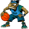 Basketball Rapper Hip Hop