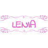 Cadeau pour Lenia