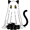 Ghost Cat Veil Ghost