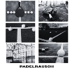 Padelrausch Collage BW