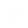 God Is Busy: Helpful Goat Logo