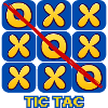 Retro Tic-Tac-Toe Game Night Graphic