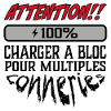 Attention 100% Chargé À Bloc