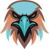 Eagle Head Turquoise Brown