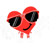 Funny Valentines Heart 67 Six Seven