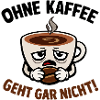 You can't do without coffee