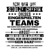 Stolze Chefin diese eingespielten Teams