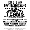 Stolze Chefin dieses verrückten Teams