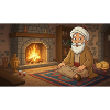 Innere Ruhe & Achtsamkeit: Design am Kamin