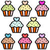 Birthday Cake Muffins