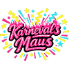 Karnevalsmaus - Karneval Geschenk