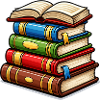Stack of books book