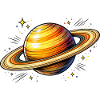 Planet Saturn