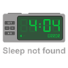 Error 404 - Sleep Not Found
