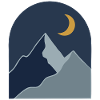 Midnight Mountain Serenity