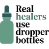 Homeopathy Real Healers Dropper Bottles Profession