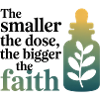 Homeopati Mindre dos Större Tro Professionell
