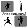 Basketball Silhouettes Dynamics