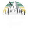 Mountain Retro Mountain Landscape