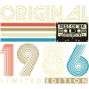 40e anniversaire Rétro Cadeau 1986