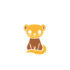 Belette Attitude Je M'en Fous