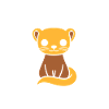 Team Belette Chaton Mascot