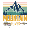Mountain Lover Retro