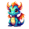 Cute Dragon