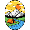 Mountain Sun Campfire Tent