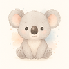 Kindermotiv_Koala