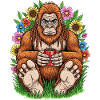 Bigfoot Cozy Garden Sip